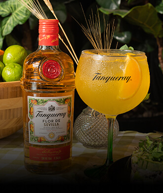 Flor de Sevilla Negroni