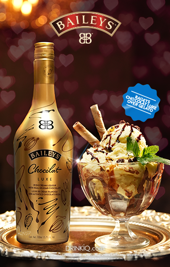 BAILEYS CHOCOLAT LUXE OVER GELATO