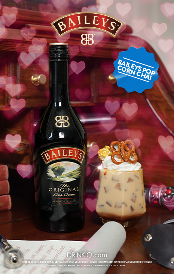 BAILEYS POPCORN CHAI