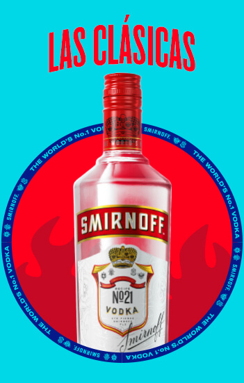 Vodka Smirnoff No. 21 1 L
